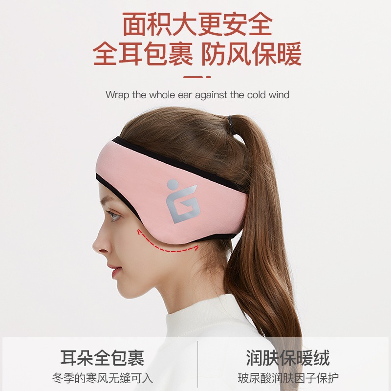 睡眠耳罩防噪音睡眠宿舍保暖運動耳套護耳朵防凍神器防寒騎車男女-細節圖3