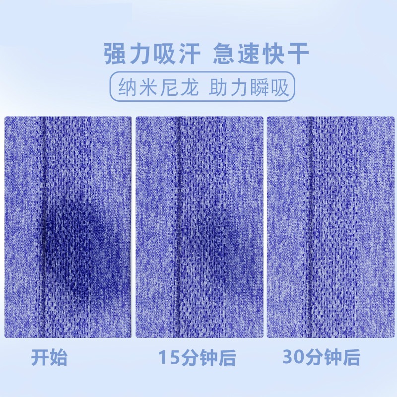 瑜伽發帶運動頭帶女男導汗帶吸汗健身房跑步頭巾短發束發止汗潮款-細節圖4