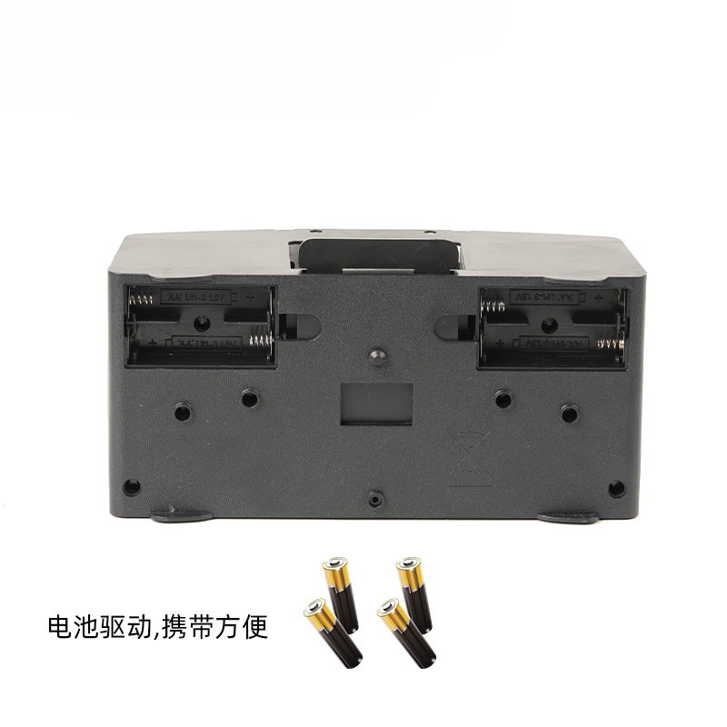 德州撲克自動洗牌機電動洗牌器發牌機黑傑克桌遊塑料洗發牌器-細節圖4
