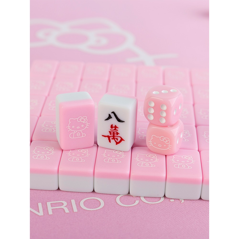 迷你旅遊便攜式小麻將簡裝宿舍娛樂麻將牌卡通兒童玩具送禮品-細節圖3