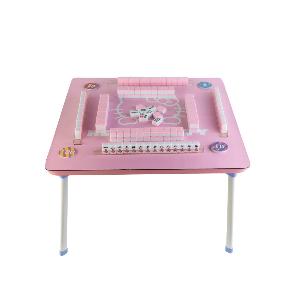 迷你旅遊便攜式小麻將簡裝宿舍娛樂麻將牌卡通兒童玩具送禮品-細節圖5
