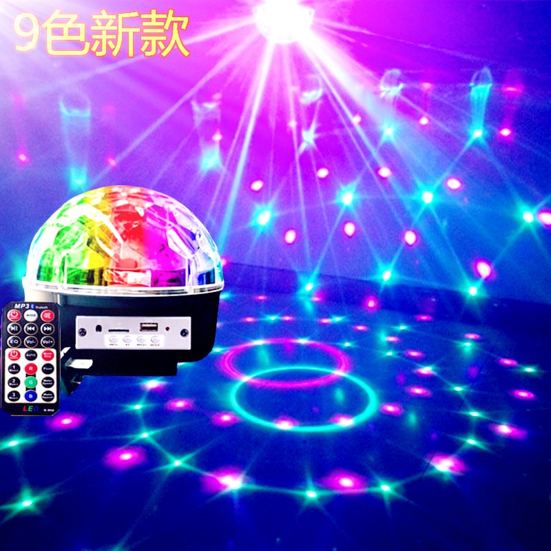 彩燈閃燈串燈滿天星七彩變色KTV酒吧臥室浪漫房間佈置裝飾氛圍燈-細節圖4