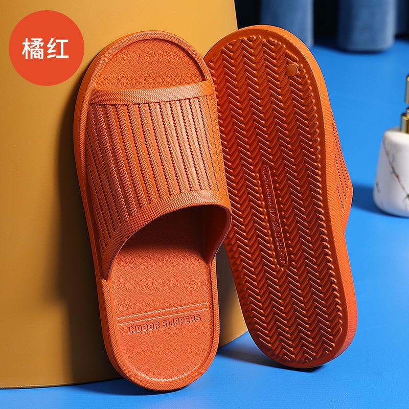 春夏季拖鞋女室內防滑居家情侶一對簡約踩屎感浴室男沖涼舒適-細節圖3