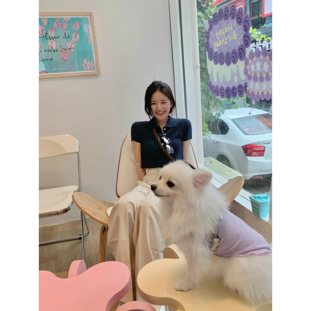 趙露思同款拖地西裝褲女春秋直筒褲高腰顯瘦寬松垂感休閑闊腿褲子-細節圖4