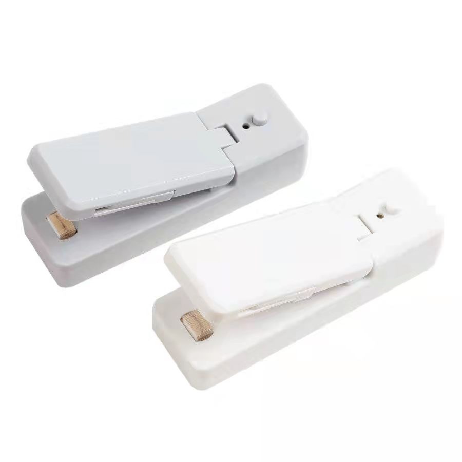 封口機小型家用迷你手壓式家用便攜熱封機充電塑料袋零食封口神器-細節圖5