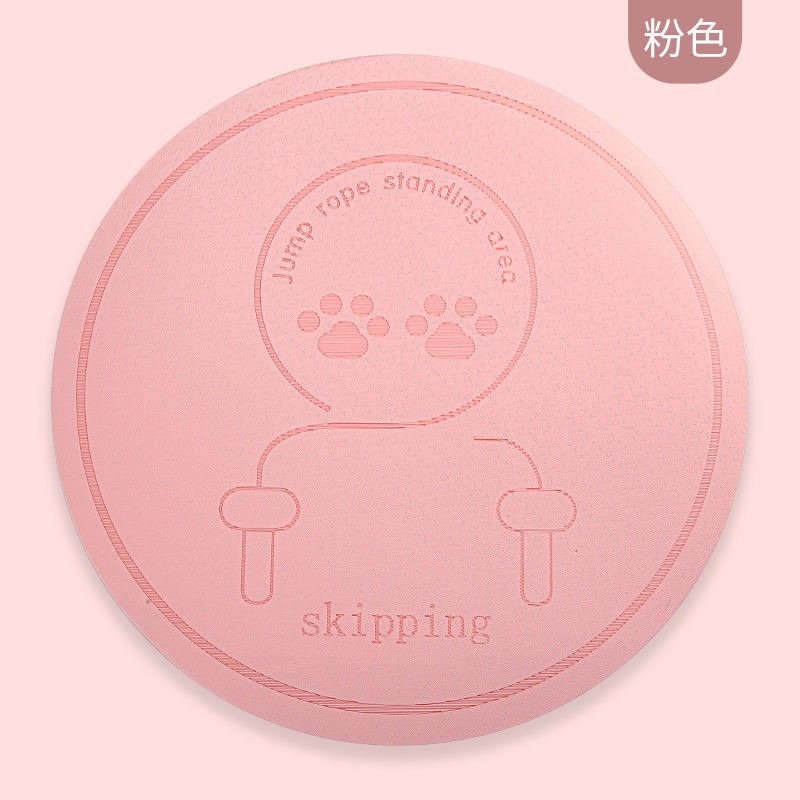 tep無繩跳繩墊子減震隔音家用加厚雙面室內瑜伽墊專業防滑靜音-細節圖5