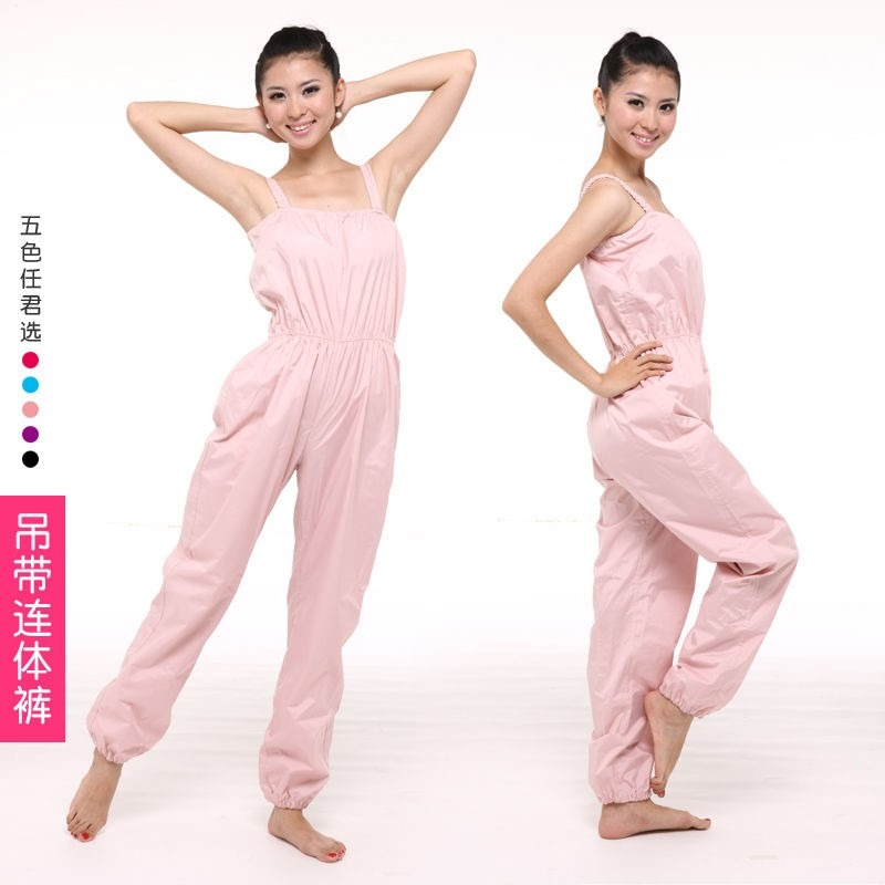 薄款褲出汗服女士暴汗褲瘦腿舞蹈健身衣瘦腹跑步爆汗服-細節圖5
