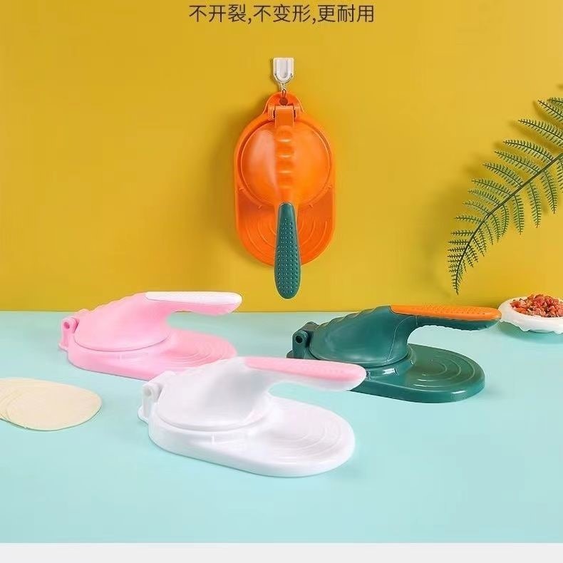 壓餃子皮神器家用包餃子模具餃子壓皮器機新款水餃搟麪皮包餃子器-細節圖4