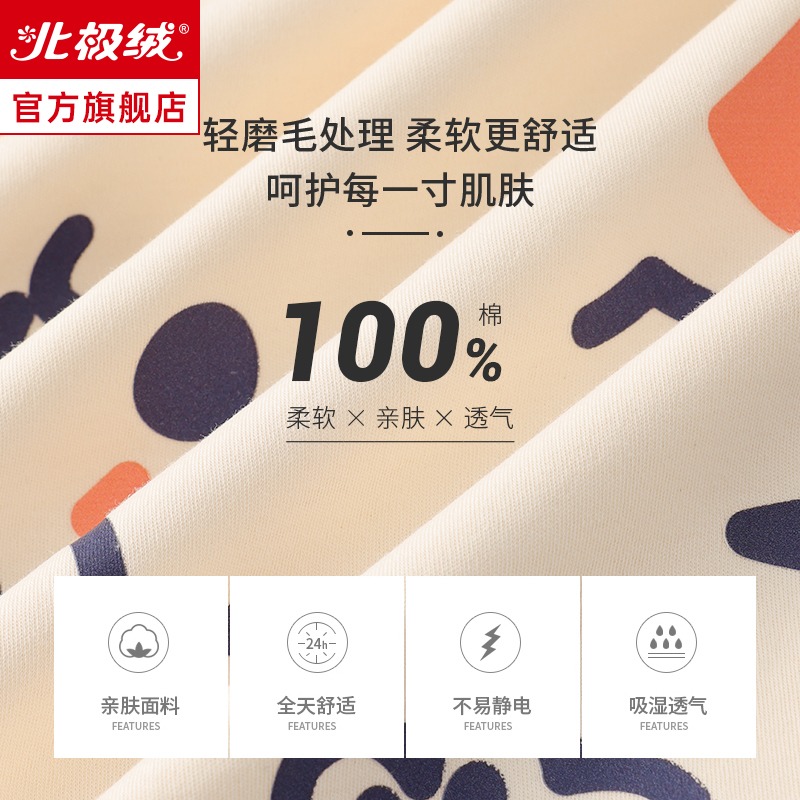 睡裙女夏季薄款純棉短袖大碼寬松2022年新款可愛春秋款睡衣家居服-細節圖3
