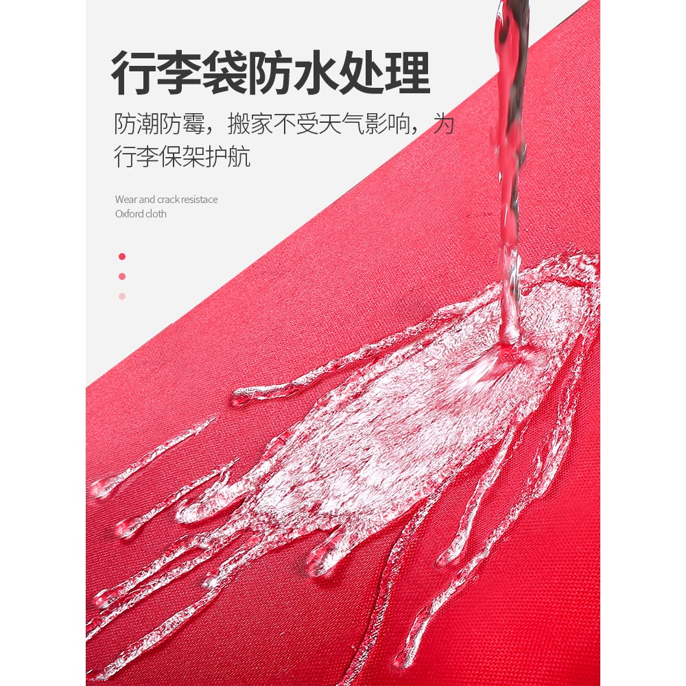 搬家打包袋行李帆布蛇皮口袋收納神器超大容量袋子麻袋編織袋結實-細節圖4