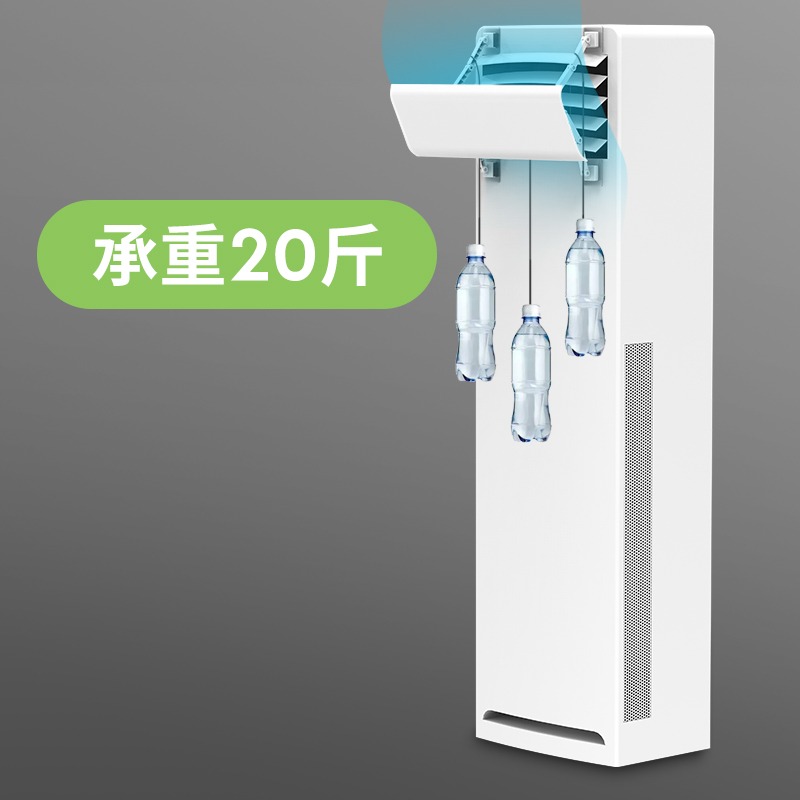 立式空調遮風板櫃機冷氣擋風導風防風防直吹櫃式出風口擋板月子款-細節圖3