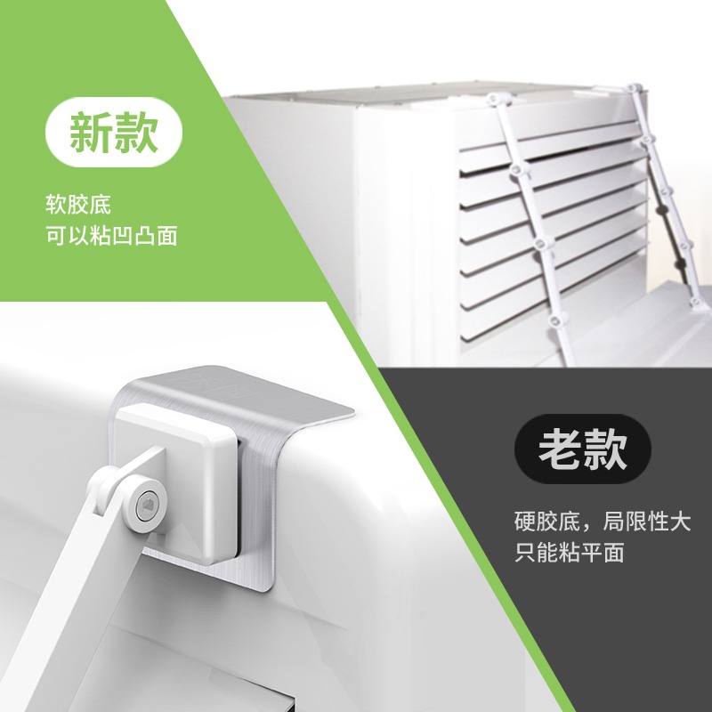 立式空調擋風板防直吹櫃機櫃式出風口防風遮風板月子冷氣擋板通用-細節圖2