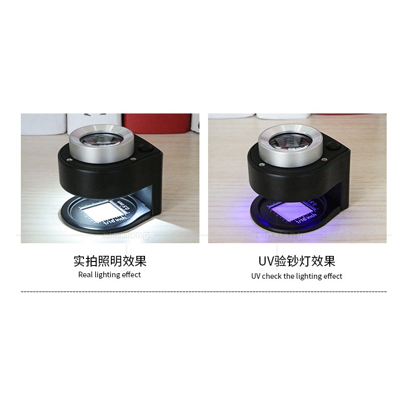 看鴿子眼專用放大鏡60倍看鉆石的高清看鉆石的鴿眼正品帶燈金屬-細節圖10
