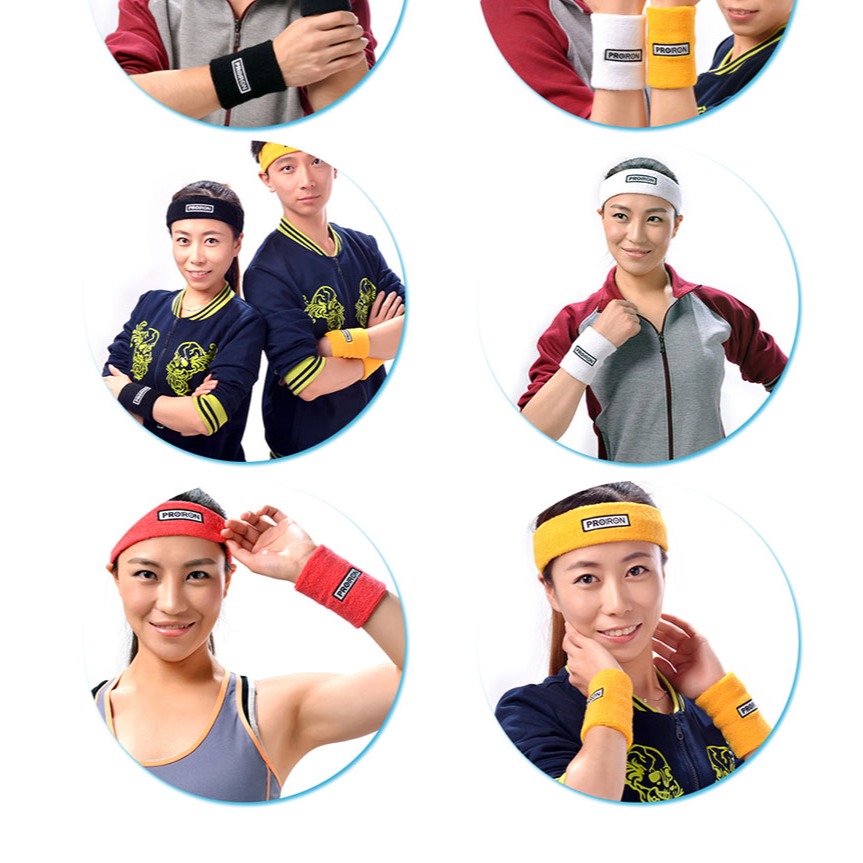 PROIRON運動護腕保暖護腕健身籃球網球羽毛球運動護手腕竹炭棉-細節圖9
