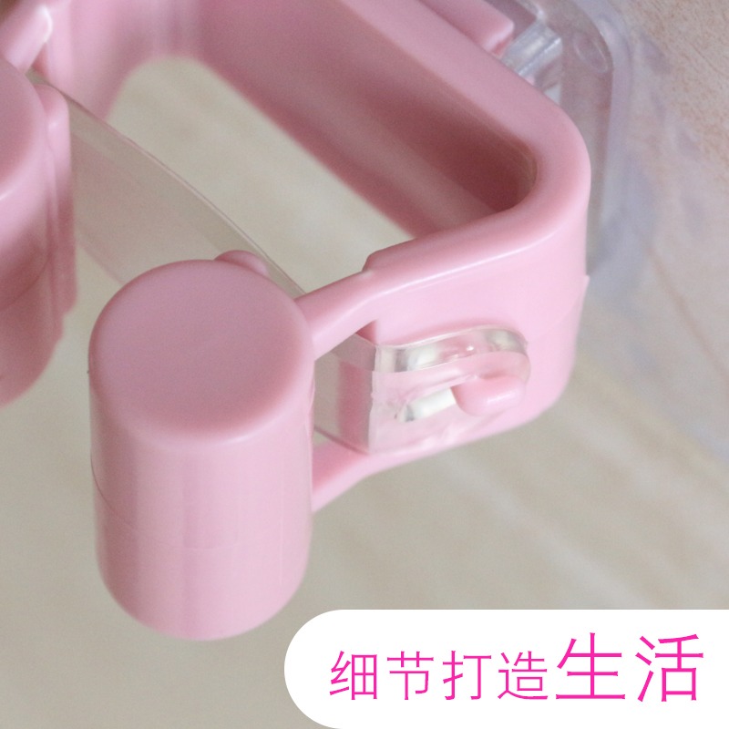拖把架免打孔粘鉤掛鉤衛生間拖把夾壁掛強力固定卡扣強力無痕承重-細節圖3