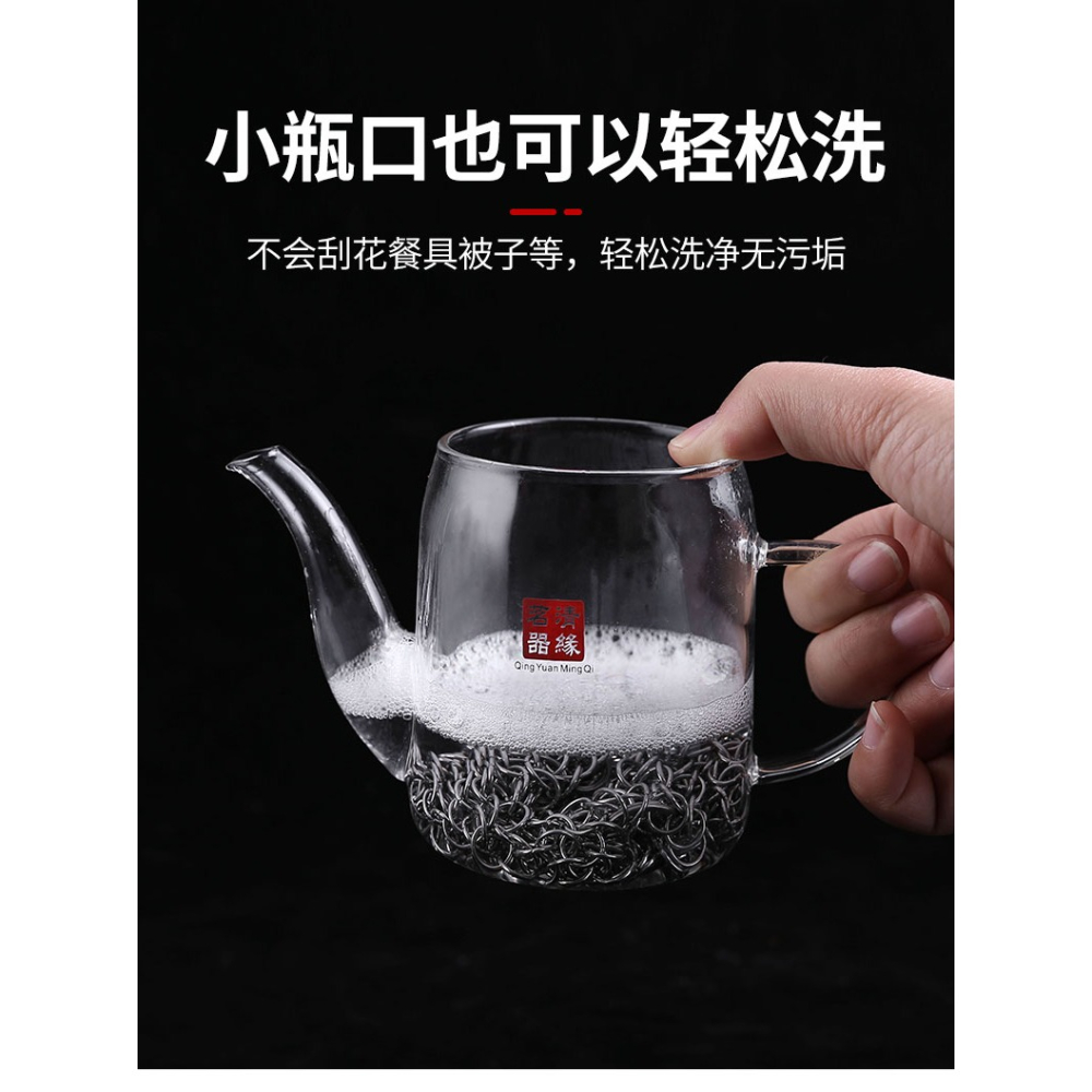 鋼絲球清潔球家用鋼絲網洗碗不銹鋼316刷鍋不掉絲廚房洗鍋網神器-細節圖10