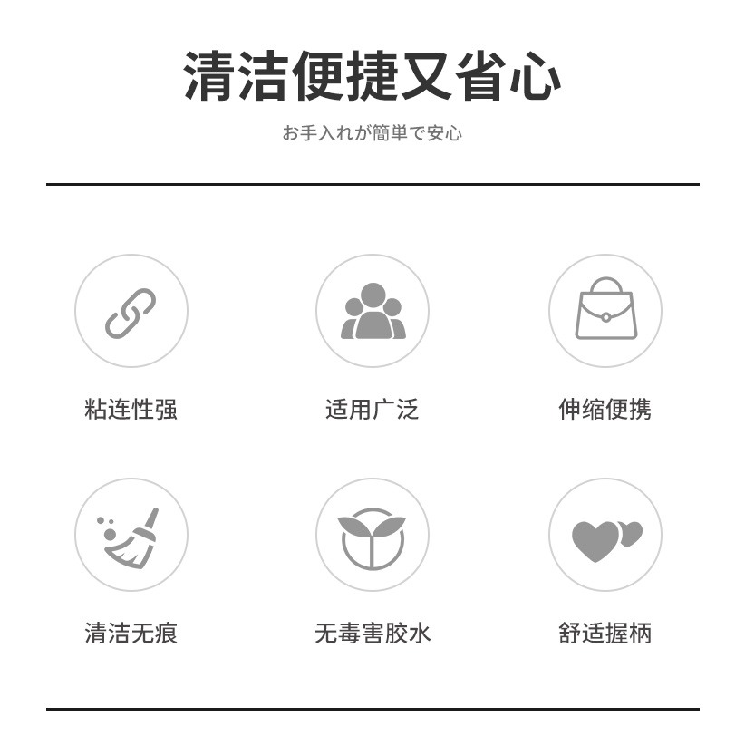 粘毛器滾筒式刷沾去毛神器衣服除毛滾刷卷紙替換芯紙卷氈毛器家用-細節圖7