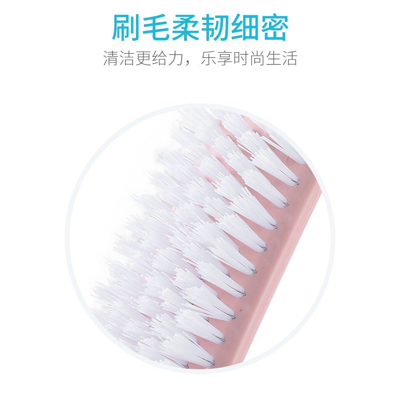 洗鞋刷塑料刷軟毛鞋擦多功能衛生間地板刷清潔衣服刷子衣領洗衣刷-細節圖7