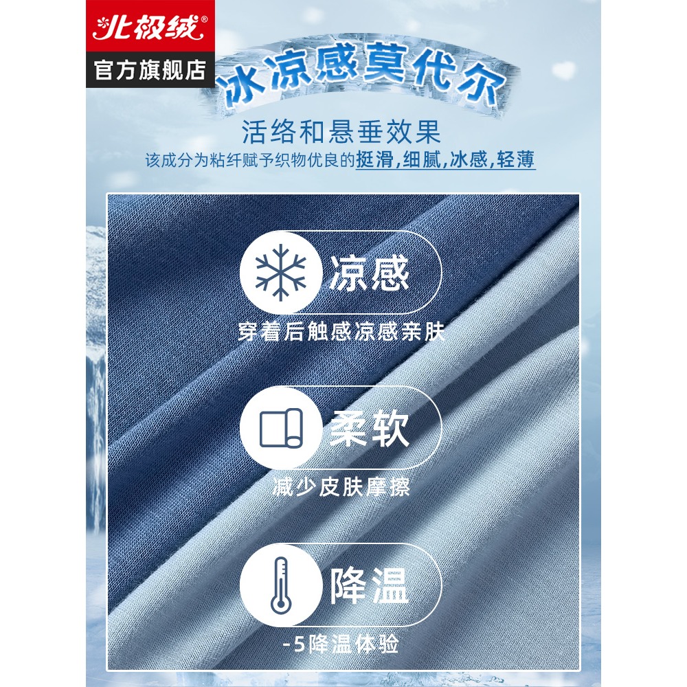 睡衣男款夏季莫代爾薄款冰絲短袖新款休閑大碼男士家居服套裝-細節圖5
