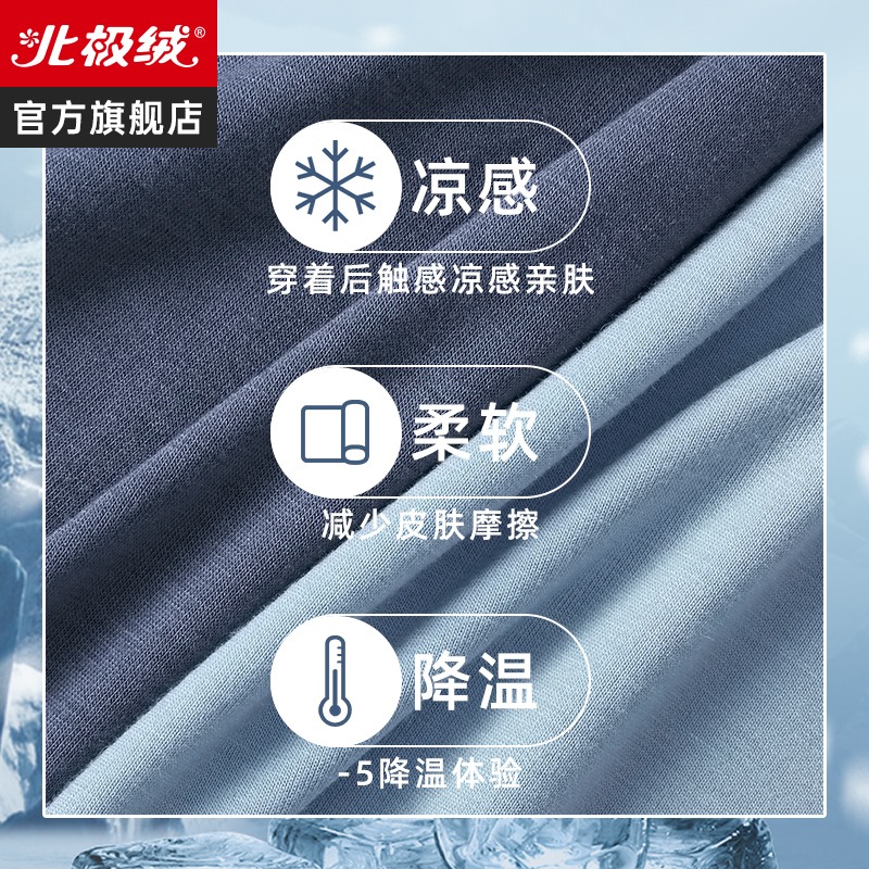 莫代爾睡衣男士夏季薄款冰絲背心年新款休閑可外穿家居服套裝-細節圖5