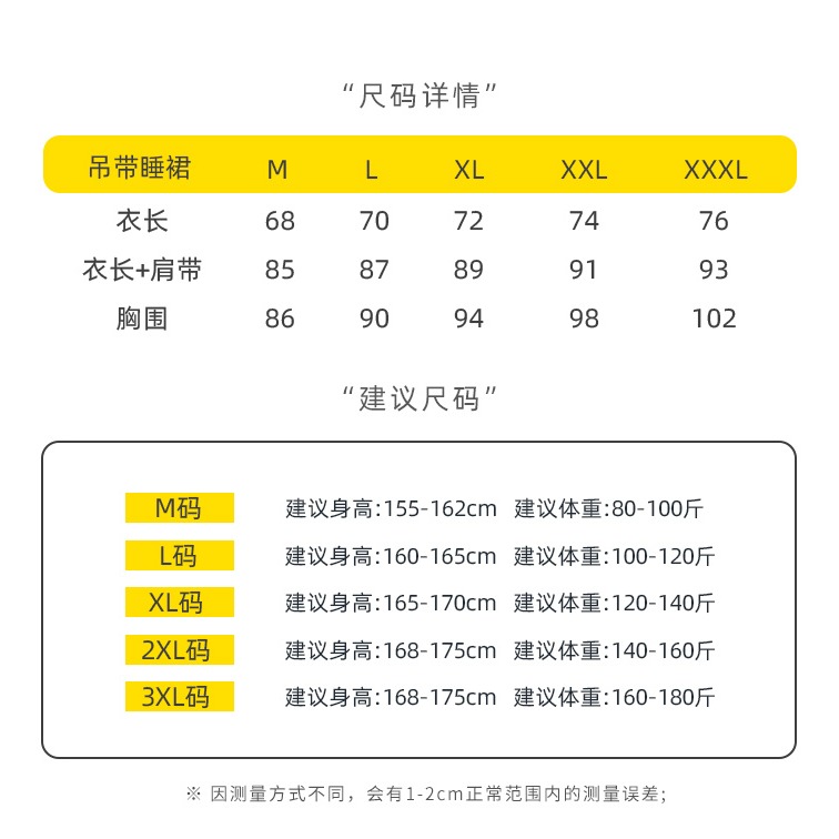 吊帶睡裙女夏季純棉性感年新款大碼純欲薄款可外穿家居服睡衣-細節圖7