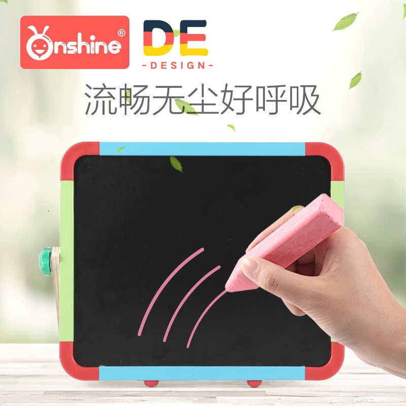 兒童畫板寫字板幼兒磁性黑板便攜白板小學生支架式畫畫板3-6歲嬰兒塗鴉畫板-細節圖3