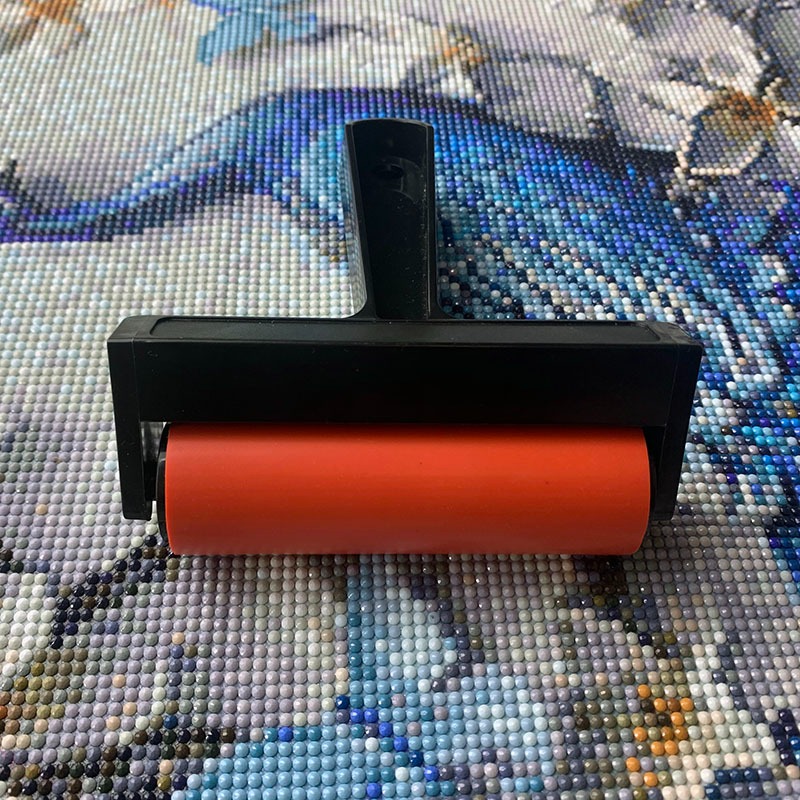 鉆石畫滾輪工具成品加固壓輪點鉆神器壓鉆棒新款十字繡滾筒滾動棒-細節圖4
