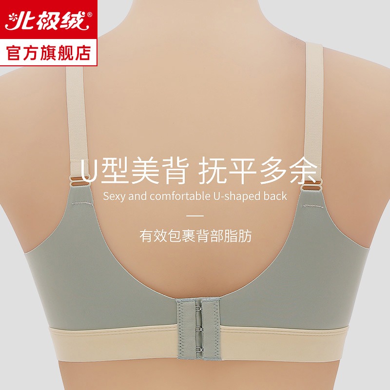 孕婦內衣孕期專用前開扣夏季薄款哺乳內衣防下垂聚攏產後餵奶胸罩-細節圖5