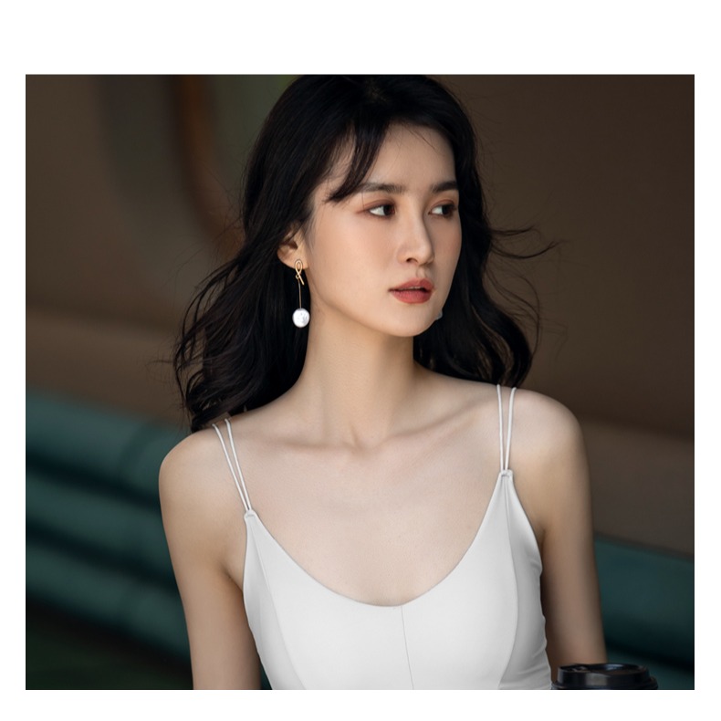 冰絲吊帶小背心白色女夏內搭打底外穿美背一體帶胸墊黑色抹胸上衣-細節圖6