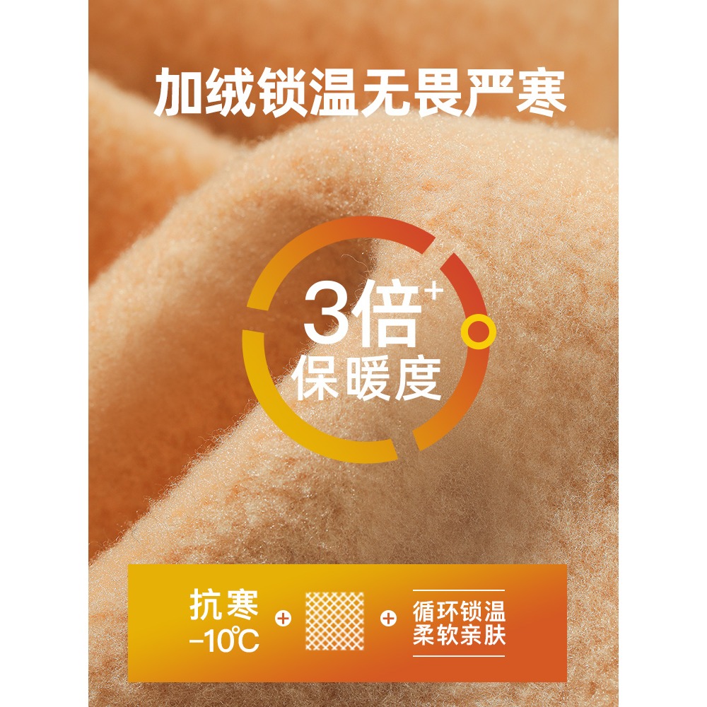 加厚加絨秋冬保暖褲打底褲黑女外穿高腰收腹提臀膚色光腿裸感神器-細節圖5