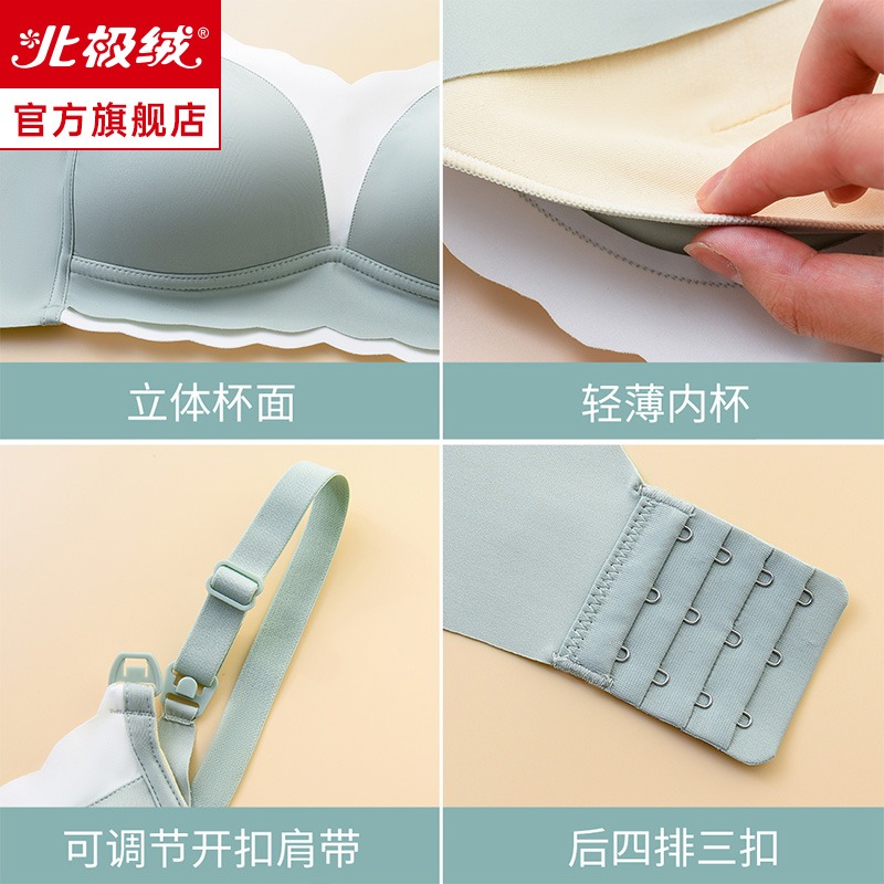 哺乳內衣聚攏防下垂上扣式夏季薄款孕期孕婦專用輕薄上託文胸女-細節圖2