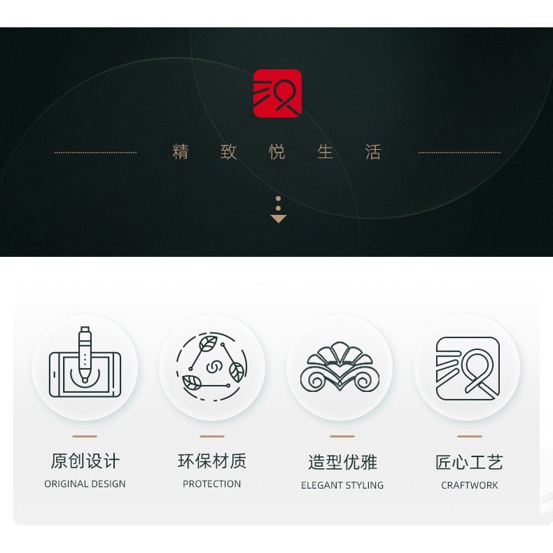 漢韻堂庭院流水裝飾搭配小擺件涼亭假山天鵝精緻造景佈景飾品配件-細節圖7