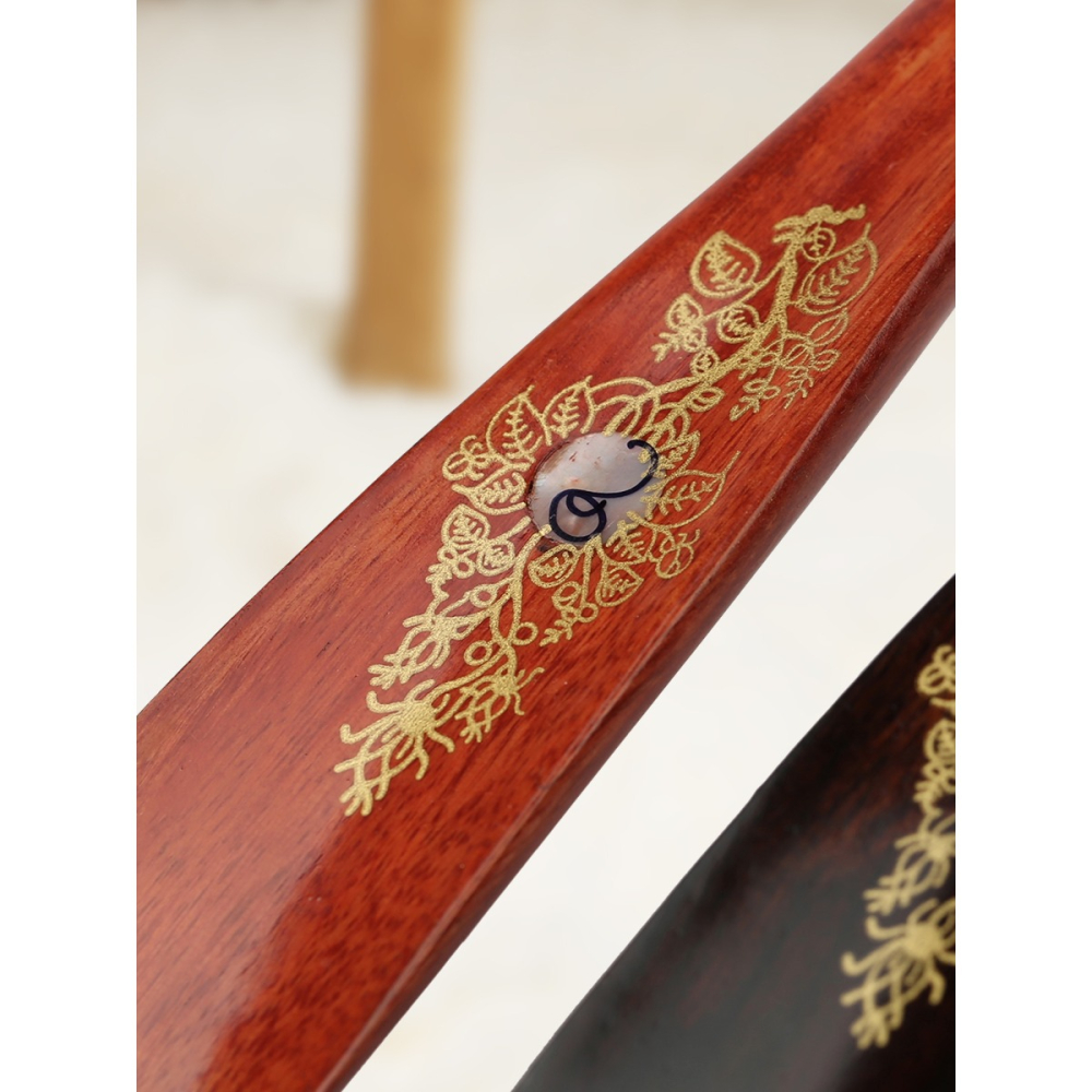 紅木日本鞋扒子小鞋拔子實木穿鞋提鞋器鞋耙子家用鞋抽便攜式隨身-細節圖3