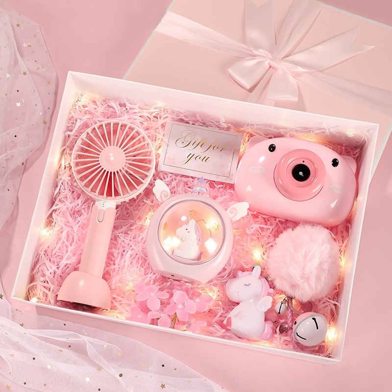 獨角獸生日禮物送閨蜜員工女朋友女孩小38三八婦女節3.8女神快樂-細節圖4