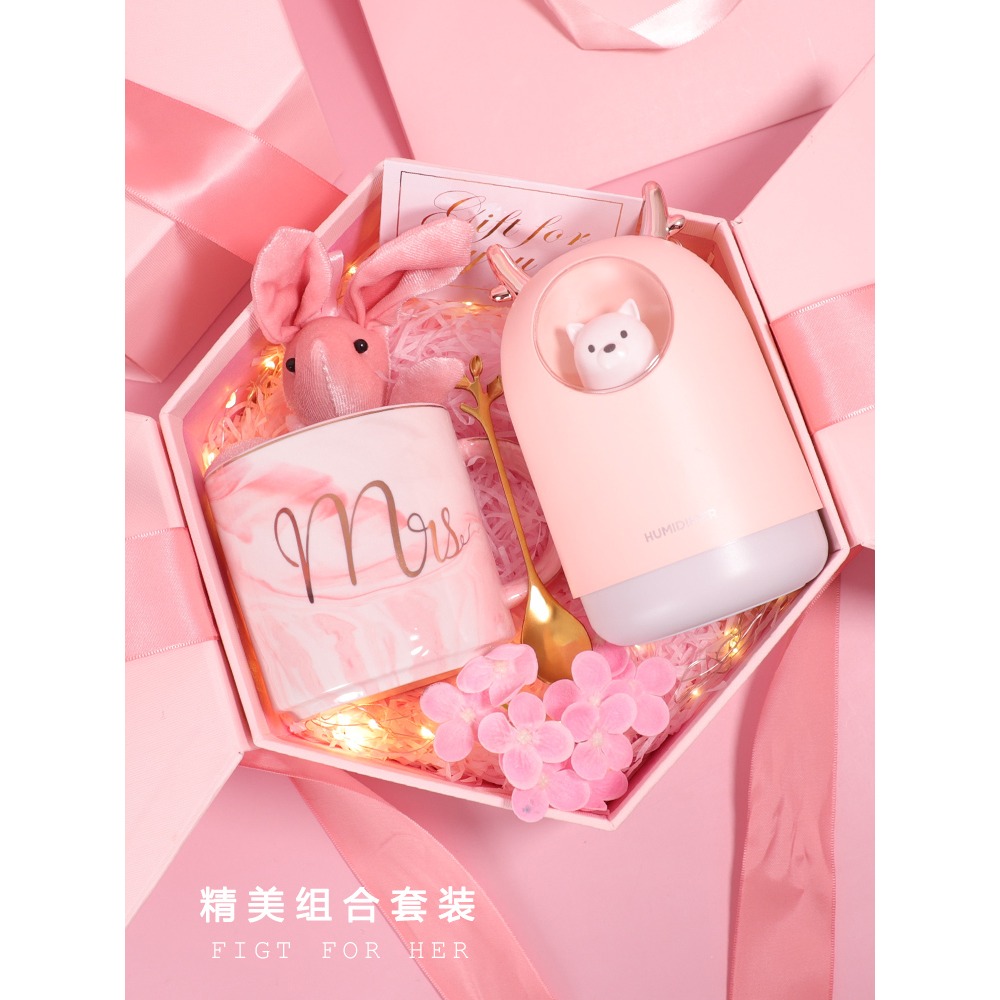 生日禮物送姐姐員工女神三八婦女節38定製伴手禮的創意實用小禮品-細節圖5