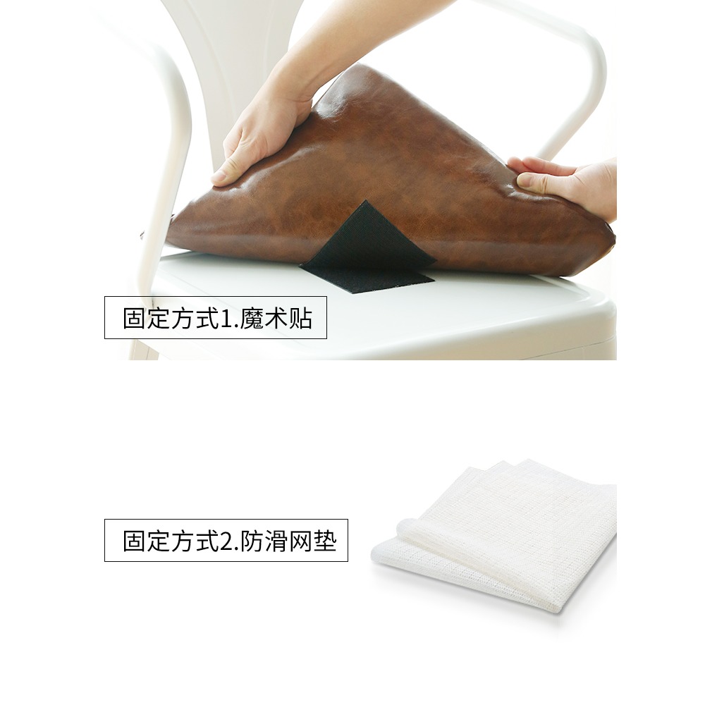 雙麪皮革軟包坐墊定製榻榻米換鞋凳墊子加厚咖啡廳餐椅座墊定做-細節圖4