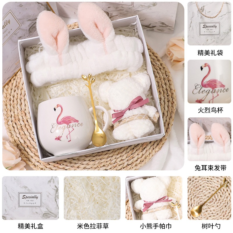 生日禮物送媽媽女閨蜜員工38婦女節3.8女神母親杯子伴手禮小禮品-細節圖6