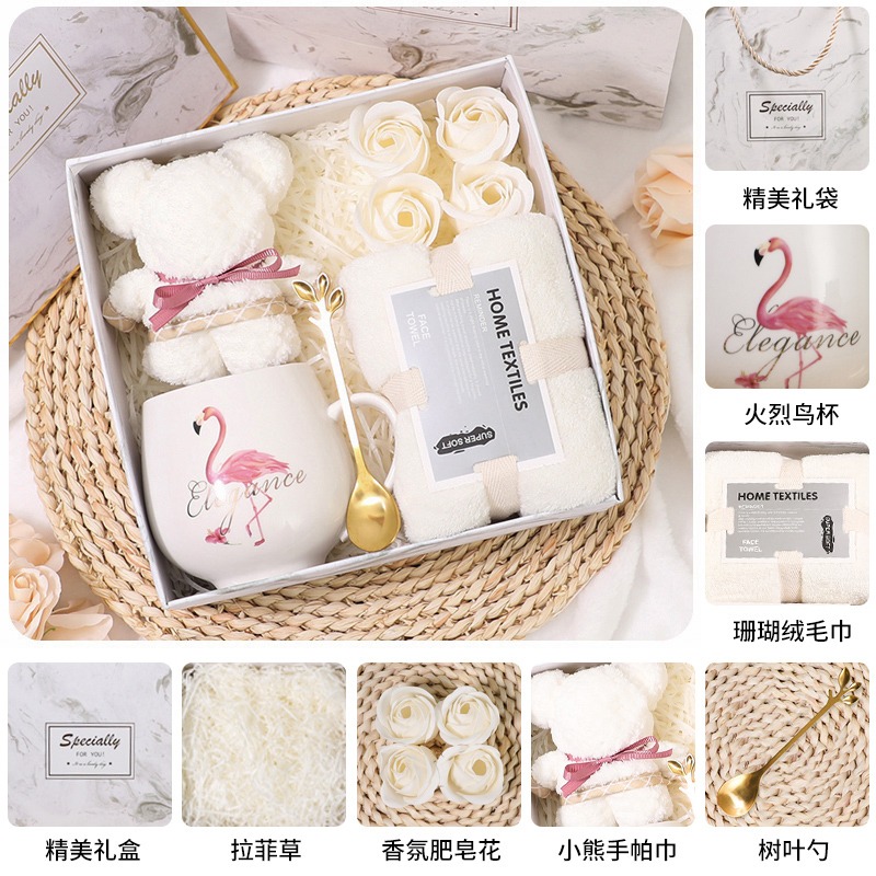 生日禮物送媽媽女閨蜜員工38婦女節3.8女神母親杯子伴手禮小禮品-細節圖7
