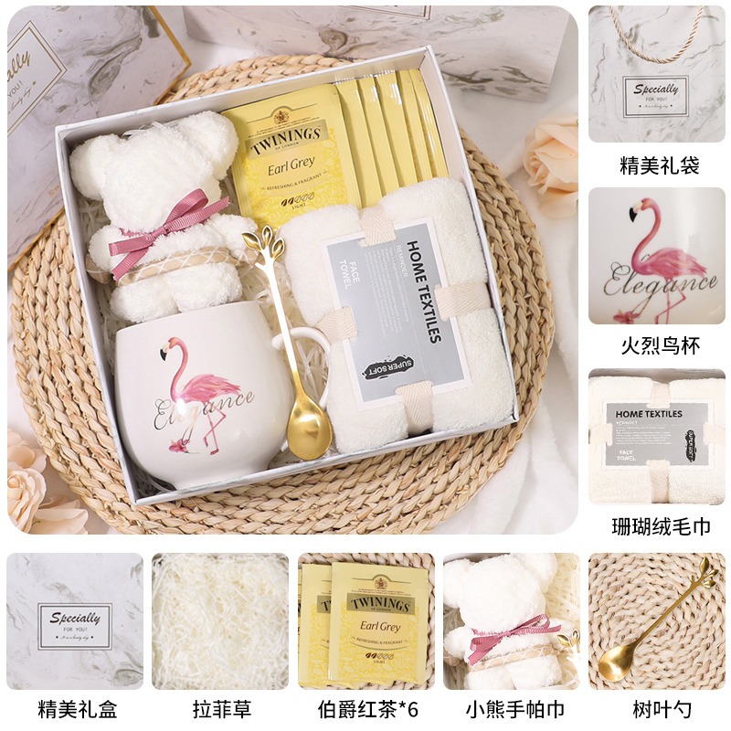 生日禮物送媽媽女閨蜜員工38婦女節3.8女神母親杯子伴手禮小禮品-細節圖10