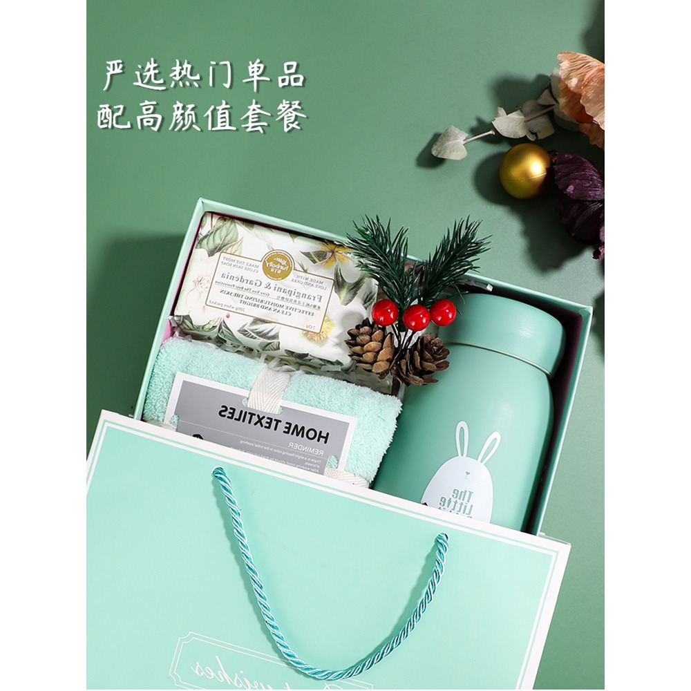 38三八婦女節3.8女神生日禮物送閨蜜女員工禮包實用伴手禮小禮品-細節圖2