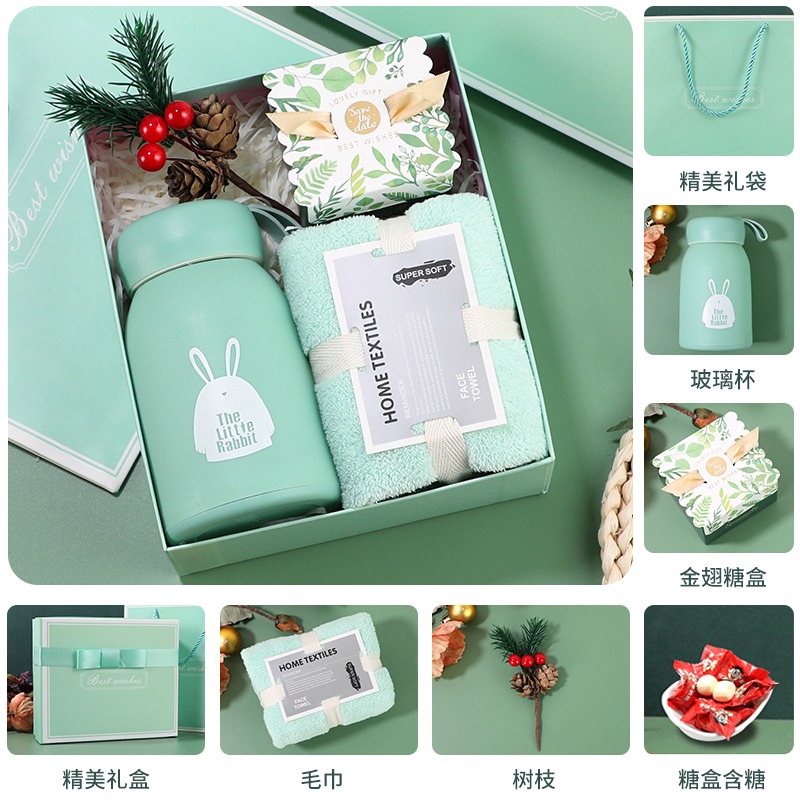 38三八婦女節3.8女神生日禮物送閨蜜女員工禮包實用伴手禮小禮品-細節圖8
