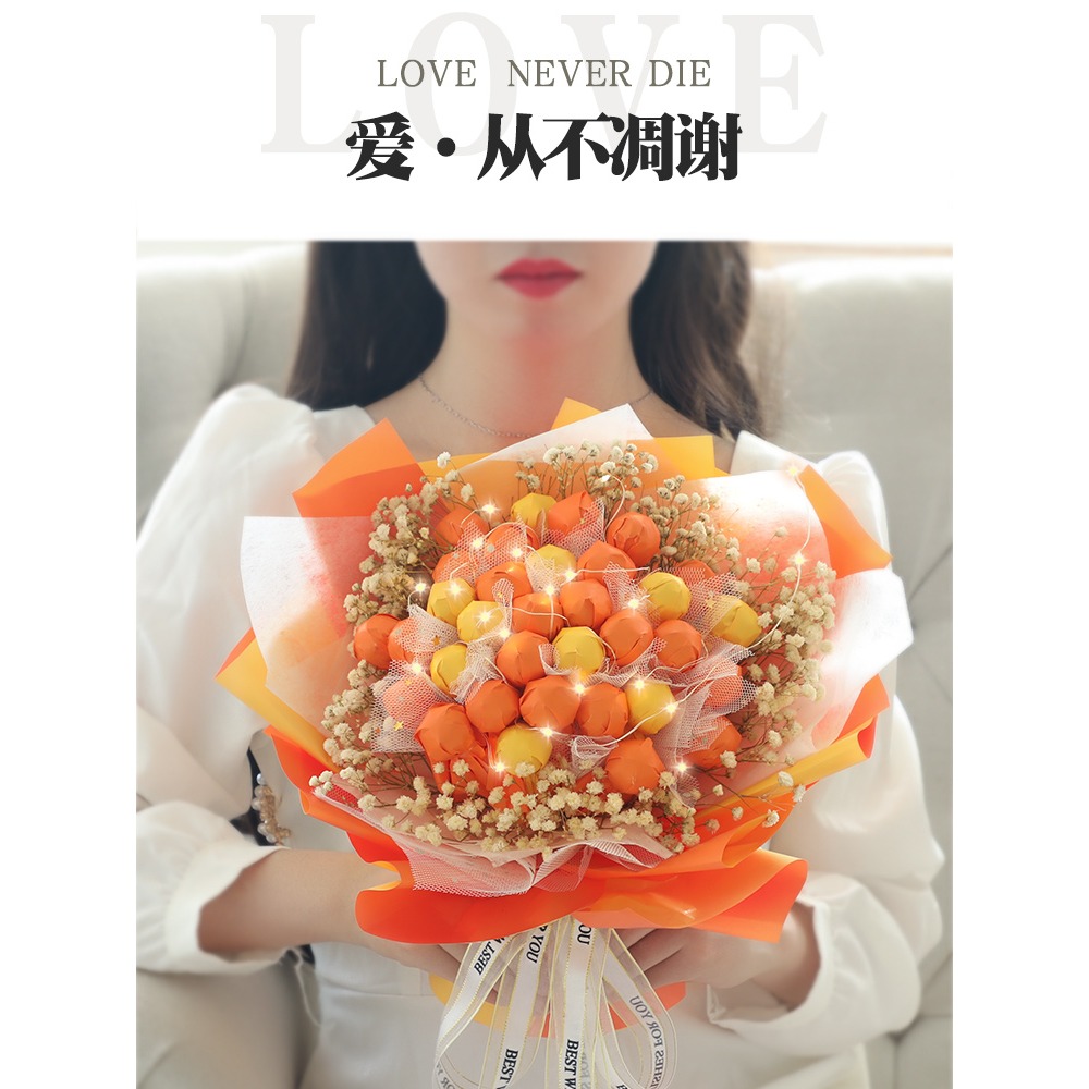 生日禮物送女神閨蜜妹妹高級感小眾又儀式的特別走心38三八婦女節-細節圖2