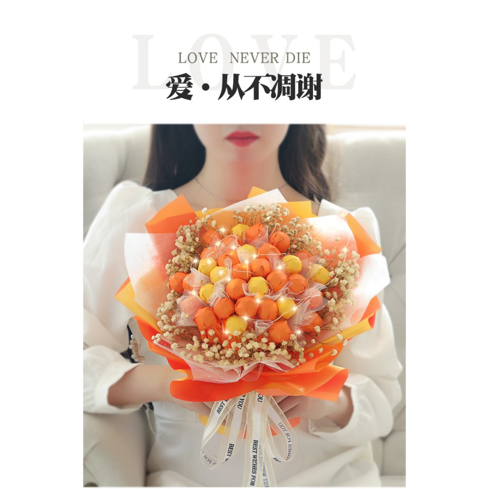 生日禮物送女神閨蜜妹妹高級感小眾又儀式的特別走心38三八婦女節-細節圖8