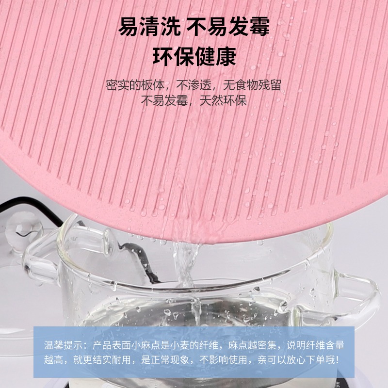 巴拉熊餃子託盤蓋簾餃子簾子家用水餃篦子水餃子墊蓋墊多層盤圓形-細節圖2