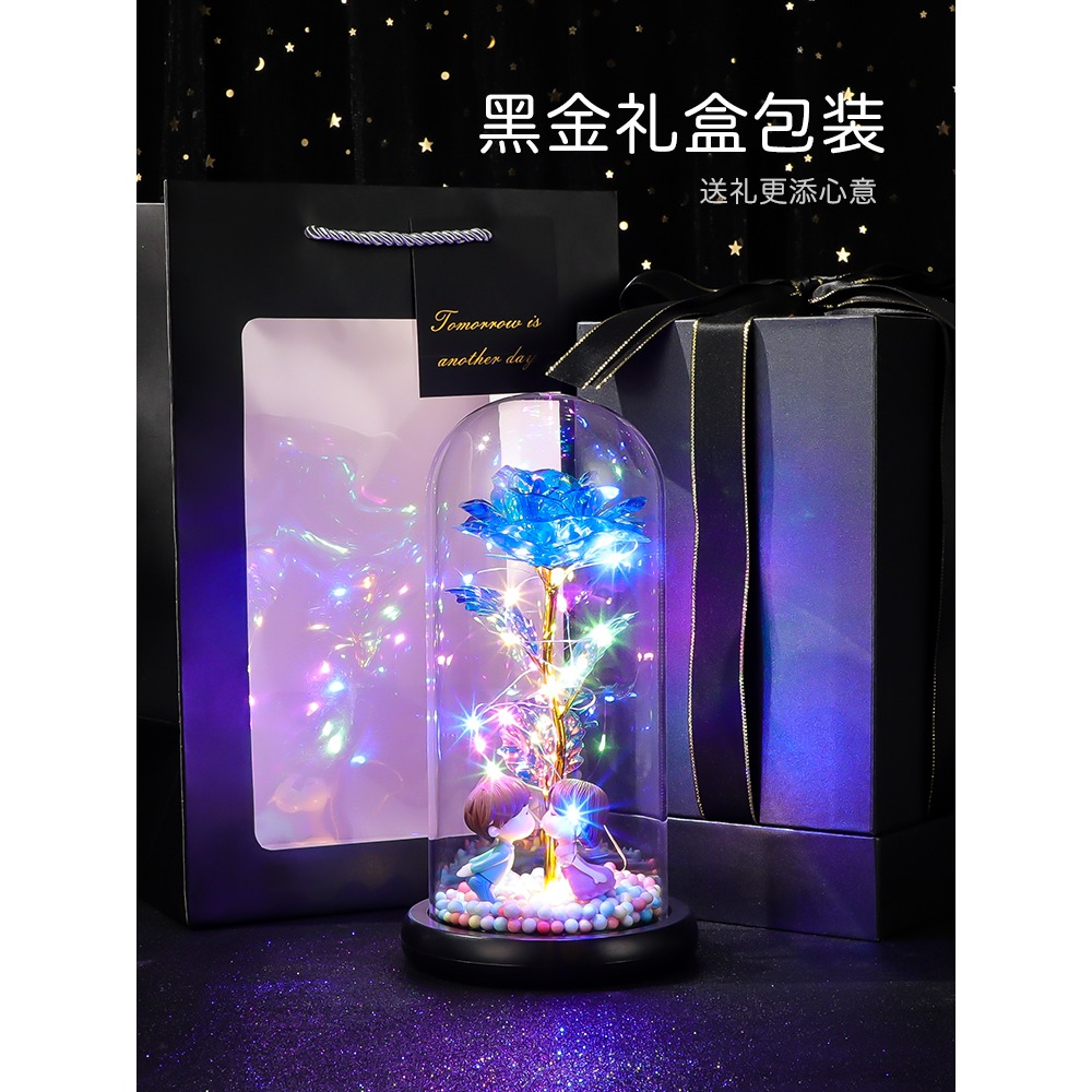 女神節禮物送女友送給女朋友生日送老婆小38三八婦女的3.8玫瑰花-細節圖5