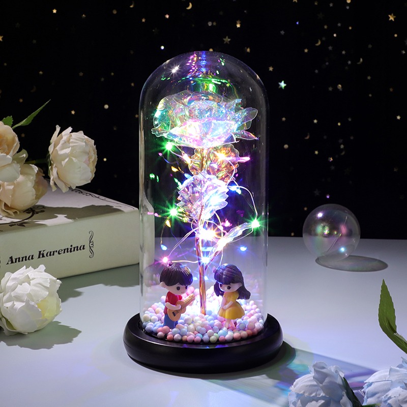 女神節禮物送女友送給女朋友生日送老婆小38三八婦女的3.8玫瑰花-細節圖9