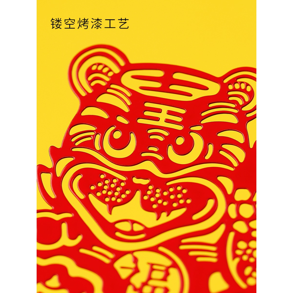 創意鏤空金屬書簽古典中國風2022虎年剪紙藝術學生用兒童小清新卡通可愛畢業紀念品實用生日禮物古風精美文創-細節圖3