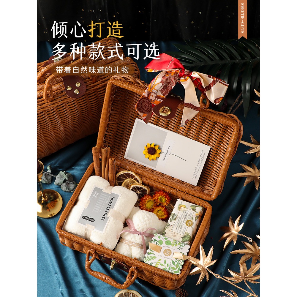生日禮物實用送員工三八婦女節38女神男的3.8伴手禮小眾又高級感-細節圖4
