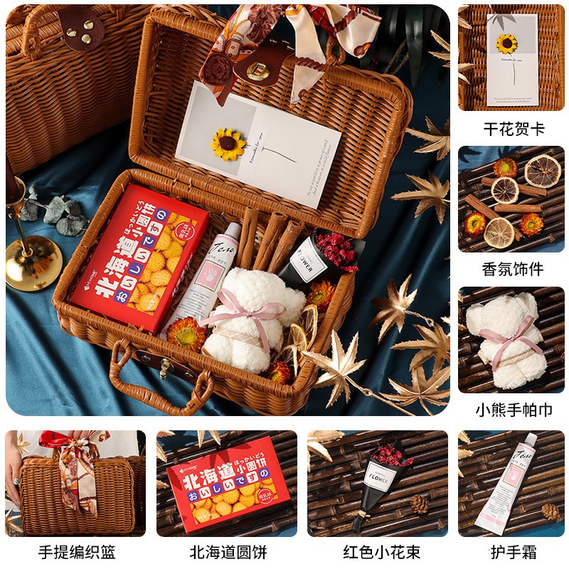 生日禮物實用送員工三八婦女節38女神男的3.8伴手禮小眾又高級感-細節圖6
