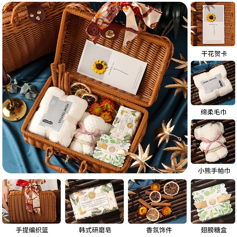 生日禮物實用送員工三八婦女節38女神男的3.8伴手禮小眾又高級感-細節圖7